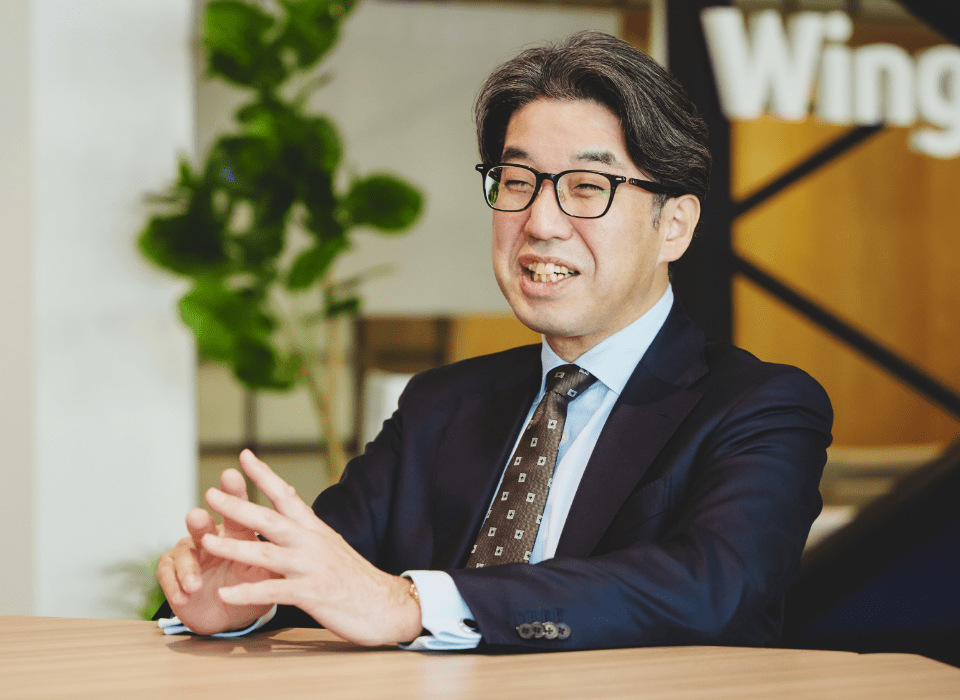 Director, Executive Officer and CFO Taisuke Fujimoto