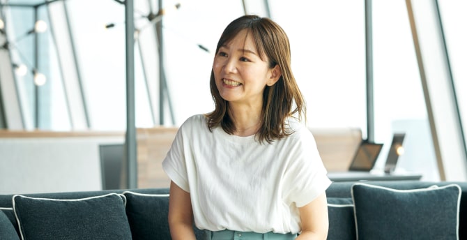 General Manager, Sustainability Promotion Office Shinobu Kashima